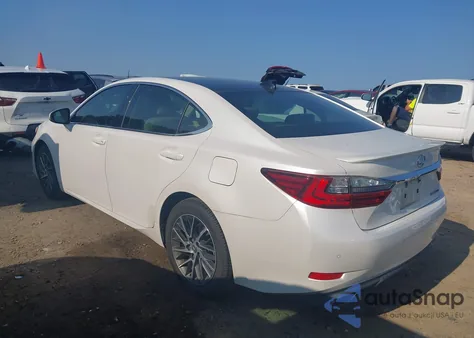 2018 Lexus Es 350 from USA, damaged, VIN 58ABK1GG4JU093776